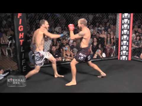 ETERNAL MMA 14 - DAVID BUTT VS GREG ATZORI - AUSTRALIAN LIGHTWEIGHT TITLE FIGHT