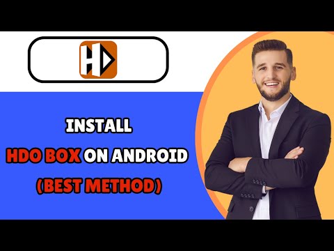 How to Install HDO Box on Android (2025) - Step-By-Step Guide