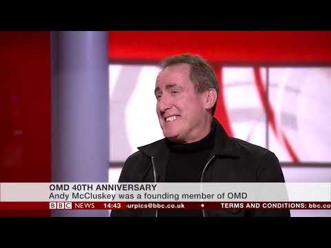 Andy McCluskey Interview January 2, 2019