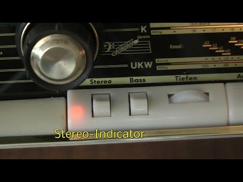 Nordmende Parsifal mit Stereodekoder