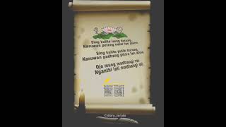 Download lagu Story WA Kata-Kata Mutiara PSHT Keren Terbaru mp3