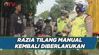 Download lagu Razia Tilang Manual Kembali Diberlakukan, Pengendara Putar Balik Hindari Penilangan mp3