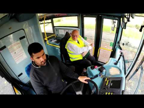 Double Decker Driving School | ITV
