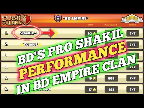 BD'S PRO (SHAKIL)  | He Can BEAT ANY TH 14 BASE BY DRAGON FAMILY ! 300 IQ Attacks in Clash of Clans