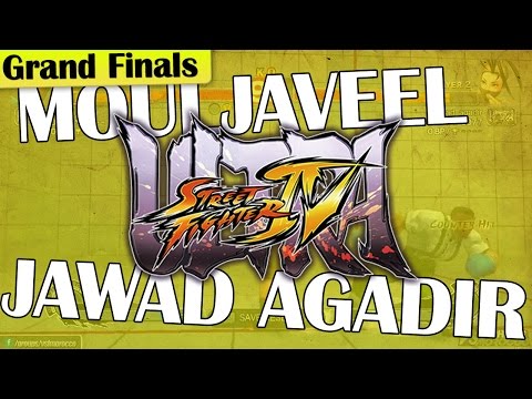 [ Grand Finals ] Jawad_Agadir vs MoulJaveel  - USF4 Online Tournament (720p/60fps)
