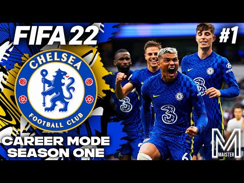 FIFA 22 CHELSEA CAREER MODE EP1 - WHO SHOULD WE SIGN??? 🤔