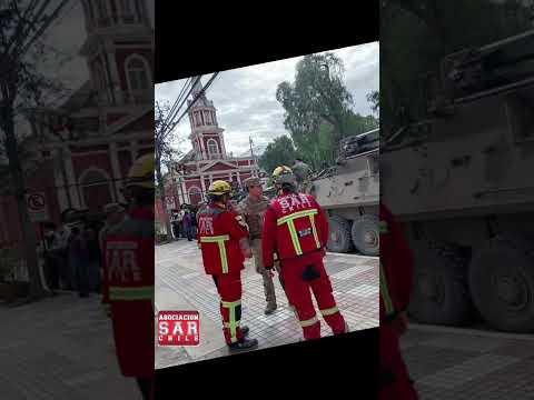 Asociación SAR Chile desplegada en emergencia climatológica en la región de Coquimbo.