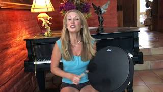 Shadow Drumming for Emotional Release