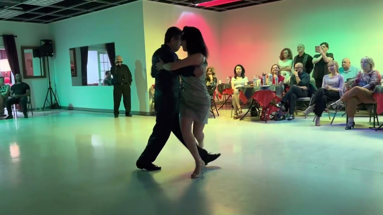 Eddy Hernandez & Katherine Chan: Bailando me dio un beso💃🏻🕺🏻6/25/2022