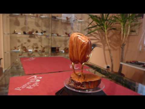 Brand new briar pipe PARONELLI freehand handmade -  eBay number: 182161282348