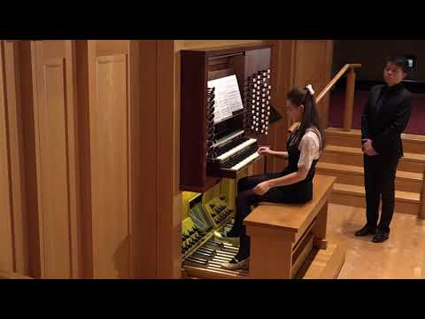 Petr Eben, Small Chorale Partita, O Jesu all mein Leben bist Du