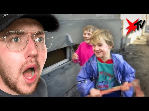 THEY WERE LIKE THAT EVEN AS CHILDREN… 😳 | REACTION TO THE RITTER FAMILY DOCUMENTARY