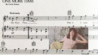 ONE MORE TIME (Carly Simon cover)