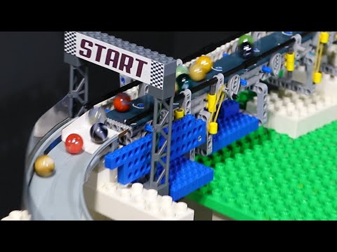 Marble Circuits Qualifiers Race 1 - Australian - Marble runs