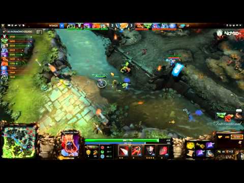 Wings vs Energy Pacemaker - Jogo 3 | The International 2015, Qualificatórias Chinesas com @Skeat