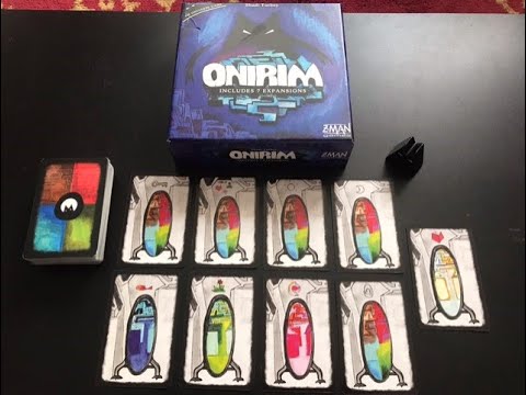 Onirim with Mirrors promo expansion