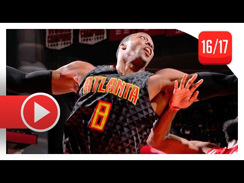 Dwight Howard Full Highlights vs Rockets (2017.02.02) - 24 Pts, 23 Reb