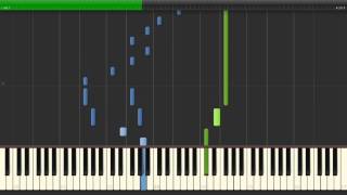 手掌心 丁噹 『蘭陵王』片尾曲 原曲風格鋼琴版 【附樂譜】