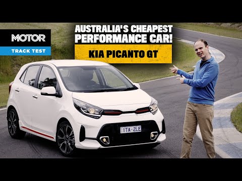 Kia Picanto GT track review (inc. lap time!) | MOTOR