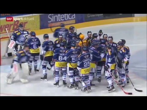 HC Ambrí-Piotta vs. EHC Biel (5:1) - 20.02.2016