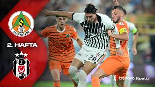 Alanyaspor - Beşiktaş - Highlights/Özet | Trendyol Süper Lig - 2026/27
