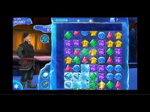 Frozen Free Fall    How To Do Level 81 Very Easy