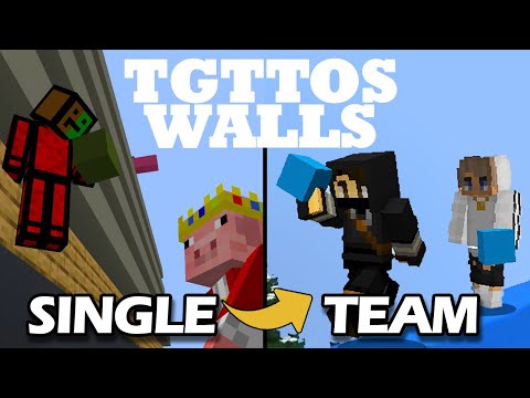 MCC Highlights - Minecraft Championship: TGTTOS Walls Progression