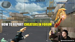 CFPH: How To Report Cheaters In FORUM | _-KITOTSKI-_ Tutorials