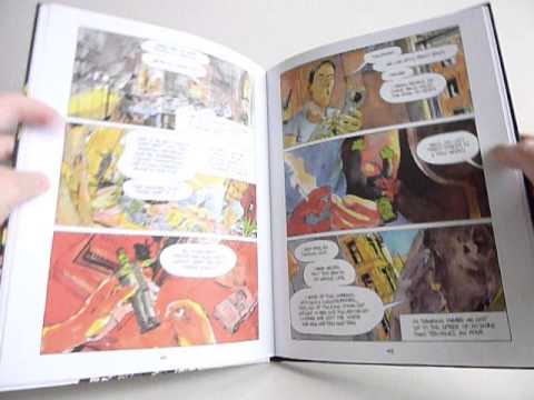 7 Miles a Second by David Wojnarowicz, James Romberger and Marguerite Van Cook - video preview