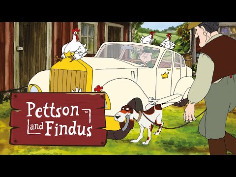 Pettson and Findus - Royal Visit - Full episode (Komplette Folge - Pettersson und Findus)