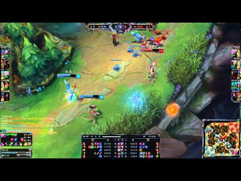 LOL Replay SKT T1 Faker - Zed vs Ahri