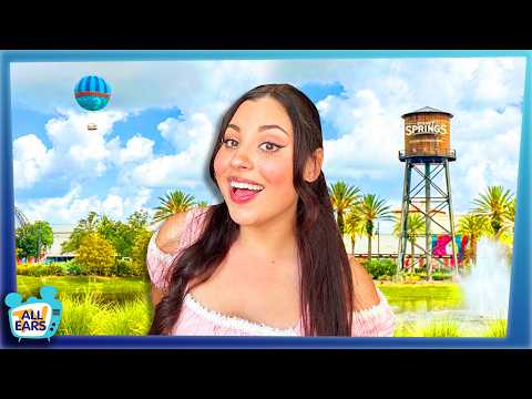 COMPLETE GUIDE to Disney Springs