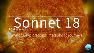 Sonnet 18 by William Shakespeare - Shall I compare thee to a summer’s day?