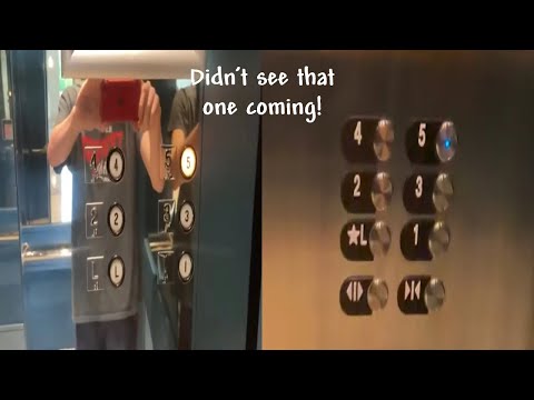 1587. NEWLY MODERNIZED Dover Traditional Traction Elevators at Weston 1 - Cary, NC