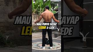 Download lagu Membentuk otot sayap dirumah cuma pakai sepasang dumbbell‼️ mp3