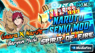 Download lagu (146MB) NARUTO SENKI MOD NXB SPIRIT OF FIRE | NEW UPDATE 2022 | THE LAST FIXED mp3