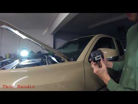 Cali Raised LED Ditch Lights for 2016+ Tacoma - Install & Review