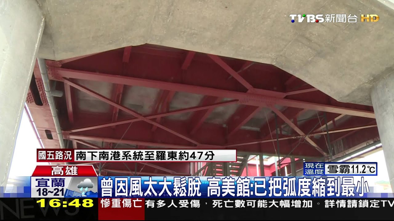 危險!搖籃裝置藝術 大力搖晃當鞦韆