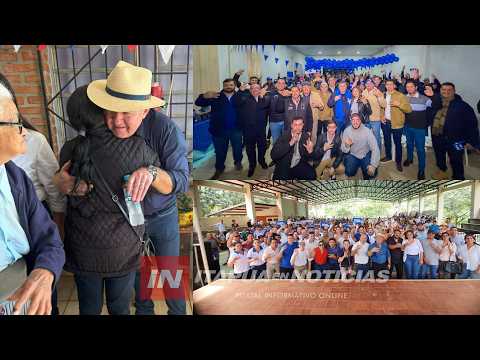 JAVIER PEREIRA CELEBRA SU ELECCIÓN AL DIRECTORIO DEL PLRA Y LLAMA A LA UNIDAD.