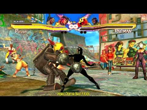 street fighter x tekken pc mods