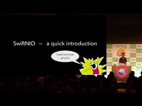 try! Swift Tokyo 2018 - Event driven networking for Swift