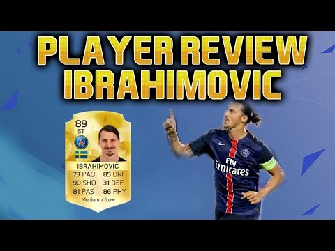 FIFA 16 Player Review | Ibrahimovic Player Review | [FIFA 16 Spieler Review Deutsch]