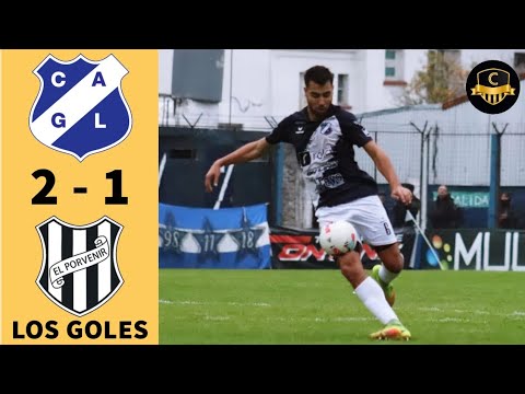 General Lamadrid 2-1 El Porvenir / Goles / Primera C