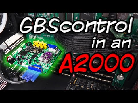 Amiga 2000(EATX) internal GBScontrol build
