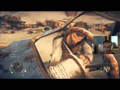 Lets Play - MAD MAX | Deutsch | Part 1 | Intro & Erste Schritte
