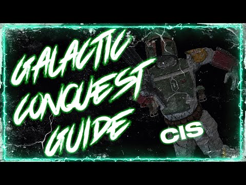 CIS Galactic Conquest Guide for New Runners (Map-by-Map)
