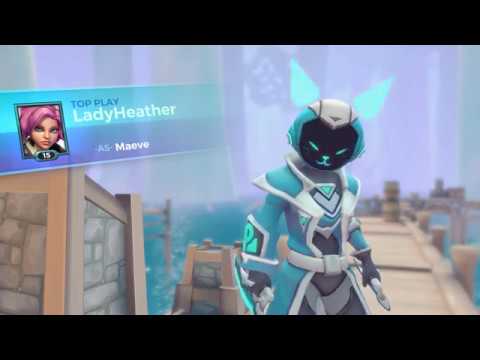 Paladins Raeve Maeve Gameplay (13)