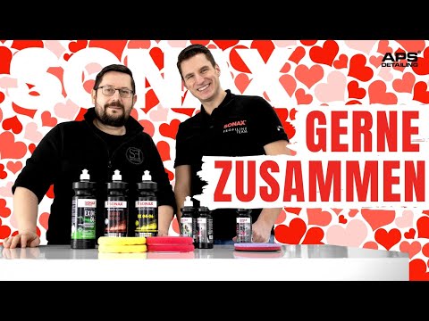 SONAX beste Politur / Pad Kombinationen 2023