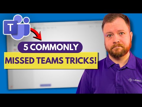 Die meisten Leute übersehen diese 5 Microsoft Teams-Tipps!