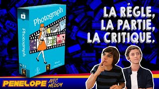 [ PHOTOGRAPH ] - Les règles, la partie, la critique !
